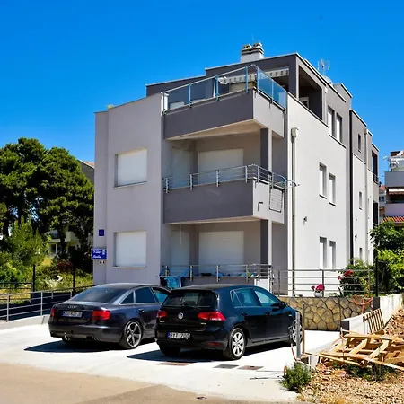 Villa Stella Zadar Exterior foto