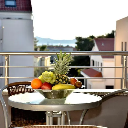 Villa Stella Zadar Exterior foto