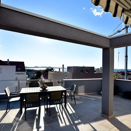 Villa Stella Zadar Exterior foto